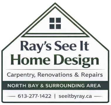 Ray’s See It Home Design logo